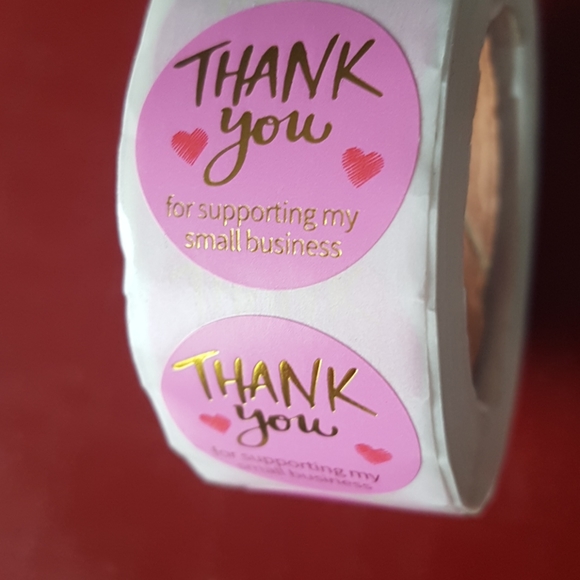 100 pcs Thank You For Supporting My Small Bus. - Picture 5 of 6